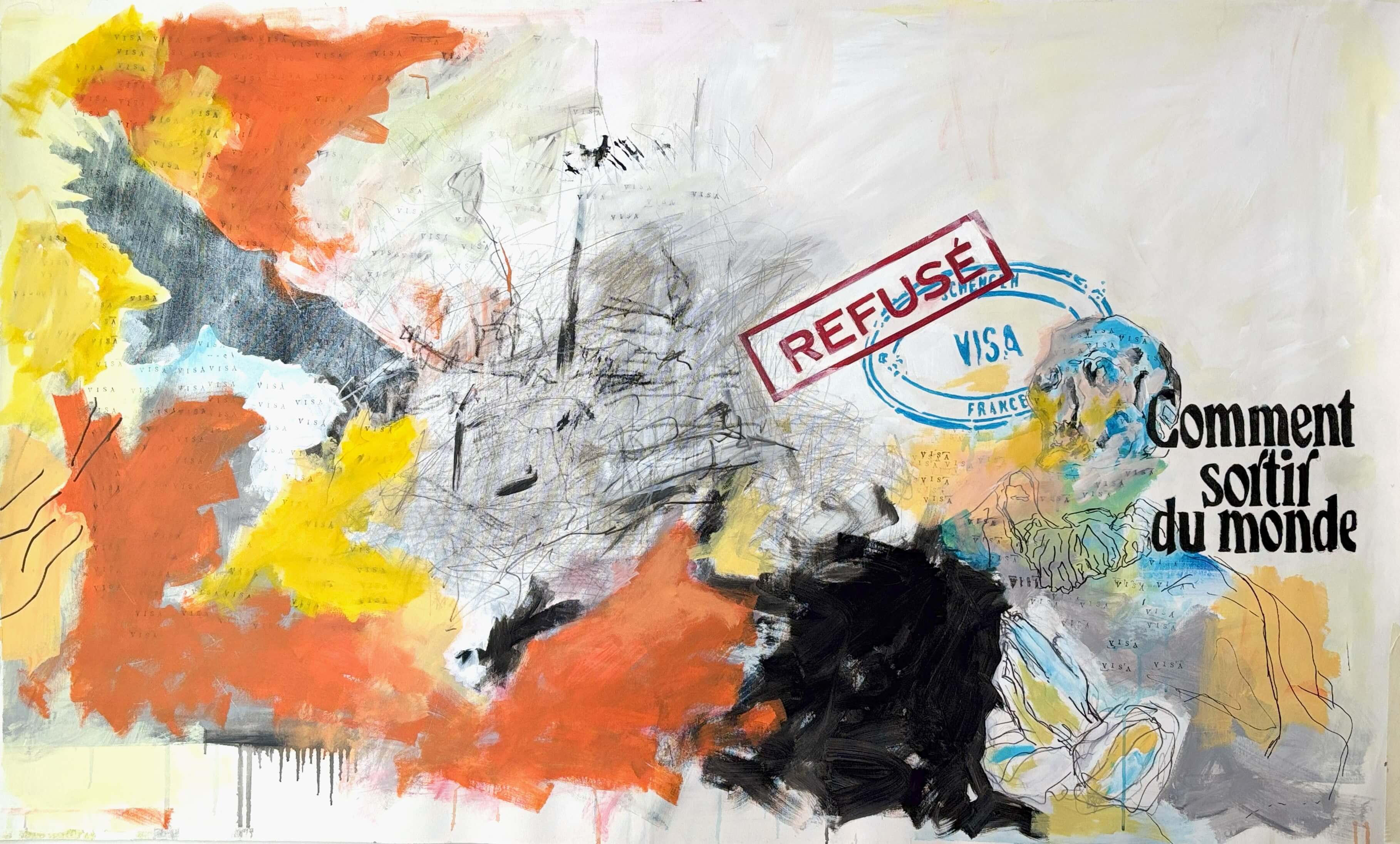 How To Leave The World — Sirin Boubaker